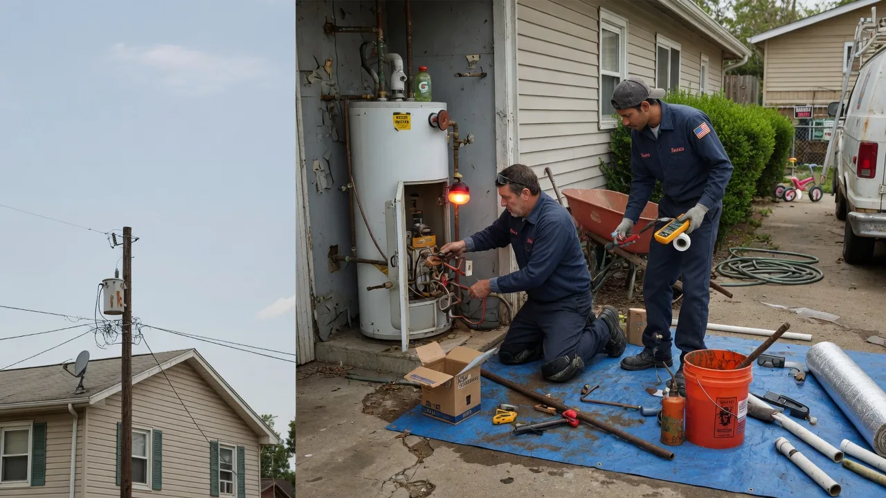 Leak Detection in Cayuga, IN near me